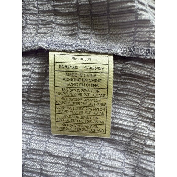 BB Dakota Lilac Sweet About It On Off Shoulder Semi Sheer Smocked Dress L/XL - Picture 5 of 6